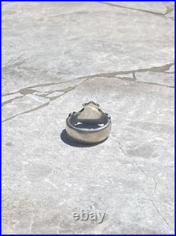Retired James Avery Sterling Silver 925 Claddagh Heart Band Ring Size 4 Retired James Avery Sterling Silver 925 Claddagh Heart Band Ring Size 4