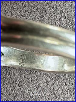 Retired James Avery Sterling Silver 925 Ichthus Fish Christian Ring Sz 6 4030 P
