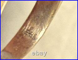 Retired James Avery Sterling Silver 925 Solid Butterfly Ring Size 8.5