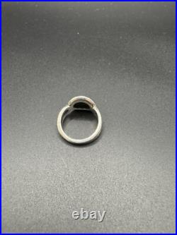 Retired James Avery Sterling Silver Adoree Oval Dome Ring Size 8