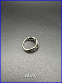 Retired James Avery Sterling Silver Adoree Oval Dome Ring Size 8