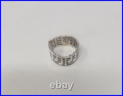 Retired James Avery Sterling Silver Amazing Grace Music Ring Size 6 Retired James Avery Sterling Silver Amazing Grace Music Ring Size 6