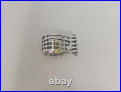 Retired James Avery Sterling Silver Amazing Grace Music Ring Size 6 Retired James Avery Sterling Silver Amazing Grace Music Ring Size 6
