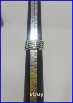 Retired James Avery Sterling Silver Amazing Grace Music Ring Size 6 Retired James Avery Sterling Silver Amazing Grace Music Ring Size 6