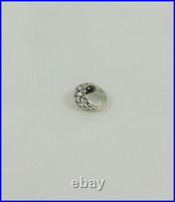 Retired James Avery Sterling Silver Basket Weave Ring