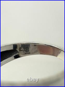 Retired James Avery Sterling Silver Blue Topaz Ring Size 6.5 (B-452) Retired James Avery Sterling Silver Blue Topaz Ring Size 6.5 (B-452)