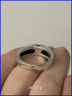 Retired James Avery Sterling Silver Blue Topaz Ring Size 6.5 (B-452) Retired James Avery Sterling Silver Blue Topaz Ring Size 6.5 (B-452)