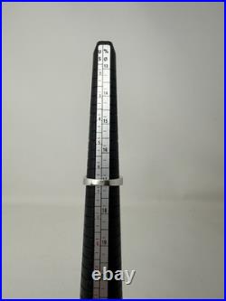 Retired James Avery Sterling Silver Blue Topaz Ring Size 6.5 (B-452)