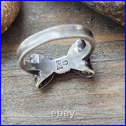 Retired James Avery Sterling Silver Bow Ring Size 6