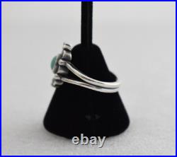 Retired James Avery Sterling Silver De Flores Turquoise Ring Size 9 Retired James Avery Sterling Silver De Flores Turquoise Ring Size 9