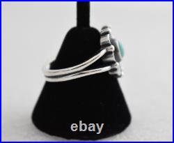 Retired James Avery Sterling Silver De Flores Turquoise Ring Size 9 Retired James Avery Sterling Silver De Flores Turquoise Ring Size 9