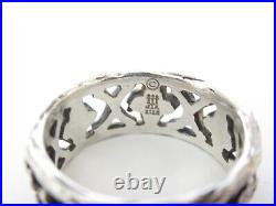 Retired James Avery Sterling Silver Dogwood Flower Ring