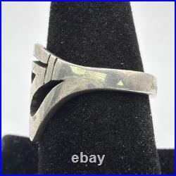 Retired James Avery Sterling Silver Eye of Horus Ring Size 9.5 NOS #2