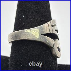 Retired James Avery Sterling Silver Eye of Horus Ring Size 9.5 NOS #2