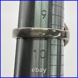 Retired James Avery Sterling Silver Eye of Horus Ring Size 9.5 NOS #2