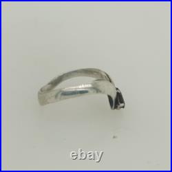 Retired James Avery Sterling Silver Garnet Apogean Cocktail Ring Size 7.5