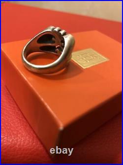 Retired James Avery Sterling Silver Open Spring Butterfly Ring Size 8.50 /10GRA