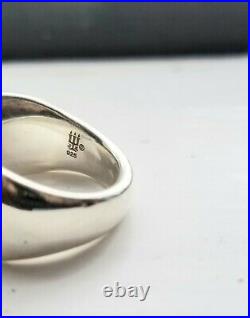 Retired James Avery Sterling Silver Ring in Original Box