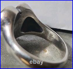 Retired James Avery Sterling Silver Size 7 Heart Ring Retired James Avery Sterling Silver Size 7 Heart Ring