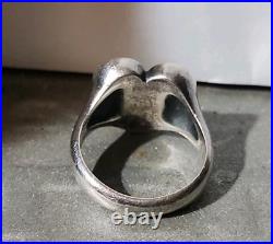 Retired James Avery Sterling Silver Size 7 Heart Ring Retired James Avery Sterling Silver Size 7 Heart Ring