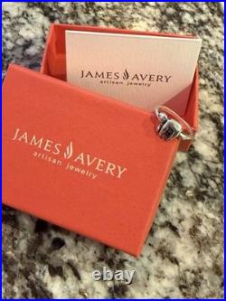 Retired James Avery Sterling Sloth Ring 7.25
