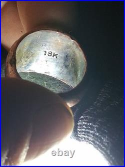 Retired James Avery Sz 8.75 Sterling Silver X Ring, 12.3g