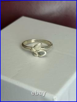 Retired James Avery Tiny Butterfly Ring Size 6 Sterling Silver Retired James Avery Tiny Butterfly Ring Size 6 Sterling Silver