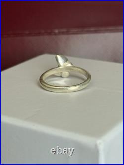 Retired James Avery Tiny Butterfly Ring Size 6 Sterling Silver Retired James Avery Tiny Butterfly Ring Size 6 Sterling Silver