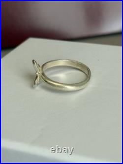 Retired James Avery Tiny Butterfly Ring Size 6 Sterling Silver Retired James Avery Tiny Butterfly Ring Size 6 Sterling Silver