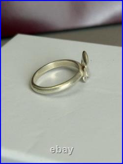 Retired James Avery Tiny Butterfly Ring Size 6 Sterling Silver Retired James Avery Tiny Butterfly Ring Size 6 Sterling Silver