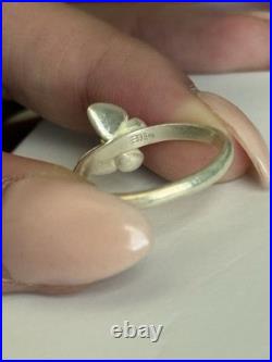 Retired James Avery Tiny Butterfly Ring Size 6 Sterling Silver Retired James Avery Tiny Butterfly Ring Size 6 Sterling Silver