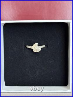 Retired James Avery Tiny Butterfly Ring Size 6 Sterling Silver Retired James Avery Tiny Butterfly Ring Size 6 Sterling Silver
