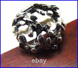 Retired James Avery Tree Branches Openwork Ring Sterling Silver VERY PRETTY