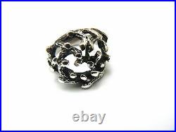 Retired James Avery Tree Branches Openwork Ring Sterling Silver VERY PRETTY