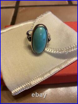 Retired James Avery Turquoise Ring