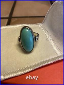 Retired James Avery Turquoise Ring