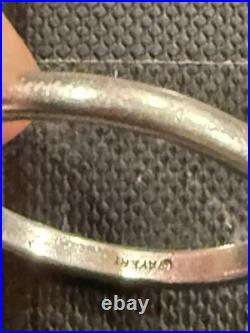 Retired James Avery Unicorn Ring Sterling Silver Size 9