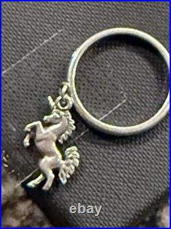 Retired James Avery Unicorn Ring Sterling Silver Size 9