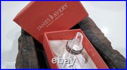 Retired James Avery Unity Band Sterling Silver Wedding Ring Rare Discontinued 9