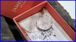 Retired James Avery Unity Band Sterling Silver Wedding Ring Rare Discontinued 9
