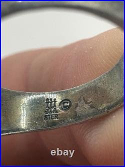 Retired James Avery Vintage Symbol of Freedom Bald Eagle Ring Sz 9