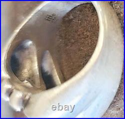 Retired James Avery WIDE Butterfly Ring Size 6.5 NEAT Piece