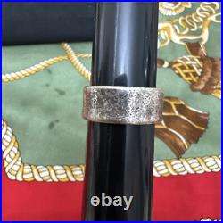 Retired James Avery Wide Textured Fish Ring Size 10.5 EUC
