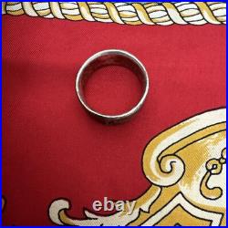 Retired James Avery Wide Textured Fish Ring Size 10.5 EUC
