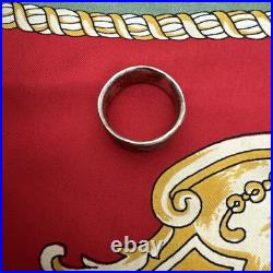 Retired James Avery Wide Textured Fish Ring Size 10.5 EUC
