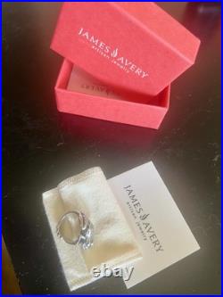 Retired James Avery Wrap-Around Frog Ring, Size 5 1/2, Vintage Retired James Avery Wrap-Around Frog Ring, Size 5 1/2, Vintage