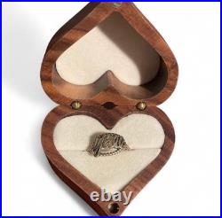 Retired James Avery Y'all Ring Size 6