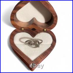 Retired James Avery Y'all Ring Size 6