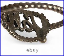 Retired James Avery Y'all Ring Size 6