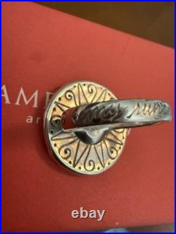 Retired James Avery You Are My Sunshine Ring Size 7.5 Sterling Silver